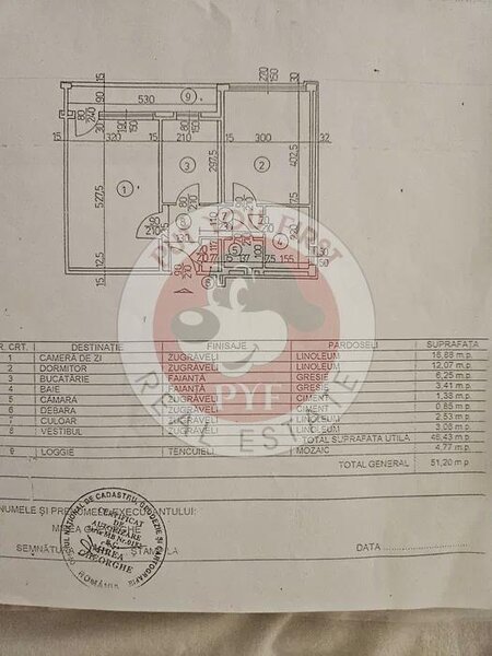 Drumul Taberei | Apartament 2 camere | Decomandat | 51mp | B11236